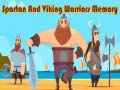 Spel Herinnering van Spartan en Viking Krygers aanlyn