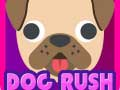 Spel Hond Rush aanlyn