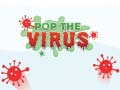 Spel Blaas die virus aanlyn