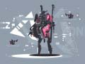 Spel Versteekte Buitenaardse Robot Kryger aanlyn