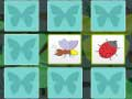 Spel Kinders geheue met insekte aanlyn