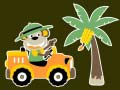 Spel Lieflike Motors Vir Kinders Om In Te Kleur aanlyn