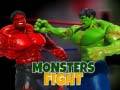 Spel Monsters Vegt aanlyn