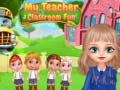 Spel My Onderwyser se Klas Pret aanlyn