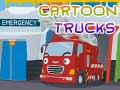 Spel Soek en vind die tekenprent vragmotors aanlyn