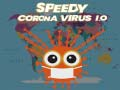 Spel Vinige Koronavirus.io aanlyn