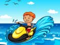 Spel Jet Ski Somer Pret Weggesteek aanlyn