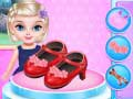 Spel Klein Prinses Mode Sko Ontwerp aanlyn