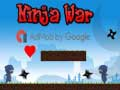 Spel Ninja Oorlog aanlyn