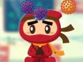 Spel Virus Ninja aanlyn