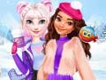 Spel Prinses Skating Avontuur aanlyn