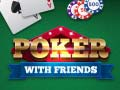 Spel Poker saam met vriende aanlyn