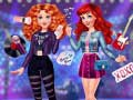 Spel Prinses Rooihare Rock Show aanlyn