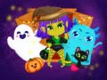 Spel Spookagtige Vriende Avontuur aanlyn