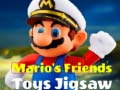 Spel Mario se Vriende se Speelgoed Legkaarte aanlyn