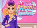 Spel Make-over van die blonde prinses se kabienpersoneel aanlyn