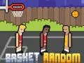 Spel Basket Willekeurig aanlyn
