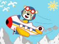 Spel Vriendelike Vliegtuie Vir Kinders Kleur aanlyn