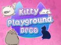 Spel Kitty Speelgrond Dekor aanlyn