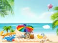 Spel Somervakansie Strandglijbaan aanlyn