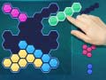 Spel Blok Hexa Puzzel aanlyn