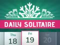 Spel Daaglikse Solitaire aanlyn