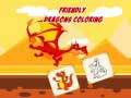 Spel Vriendelike Draak Kleur aanlyn