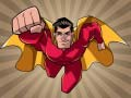 Spel Wonderlike Superhelde Kleur aanlyn