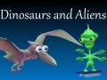 Spel Dinosaurus en Buitenaardse aanlyn