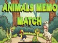 Spel Dier Memo Wedstryd aanlyn