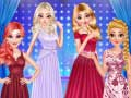 Spel Nuwe Jaar Formele Rok Show aanlyn