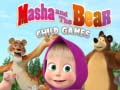 Spel Masha en die Beer: Kinderspeletjies aanlyn