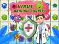 Spel Virus Mahjong Verbinding aanlyn