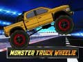 Spel Monster Truck Wheelie aanlyn