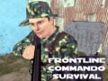Spel Frontline Commando: Survivale aanlyn