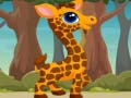 Spel Jiraffe Legpuzzel aanlyn