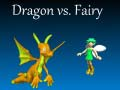 Spel Draak teen Vrou aanlyn