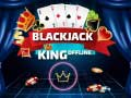 Spel Blackjack Koning Aflyn aanlyn