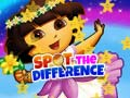 Spel Dora: Soek die Verskille aanlyn