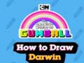 Spel Die Wonderlike Wêreld van Gumball: Hoe om Darwin te teken aanlyn