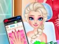Spel Prinsesnaelsalon Makeover aanlyn