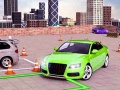 Spel Klassieke Motor Parkering Uitdaging aanlyn