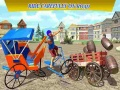Spel Stad Siklus Riksja Simuleerder aanlyn