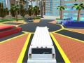Spel Luuks Taxi Limousine Bestuurder Stad aanlyn