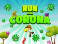 Spel Hardloop Weg Van Corona aanlyn