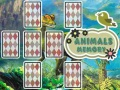 Spel Diere Kaart Geheue aanlyn