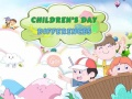 Spel Kinderdag Verskille aanlyn