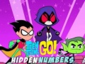 Spel Tien Titans Go! Versteekte Getalle aanlyn