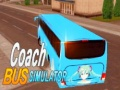 Spel Stad Koets Bus Simuleerder aanlyn
