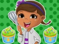 Spel Dottie Doc McStuffins: Cupcake Maker aanlyn